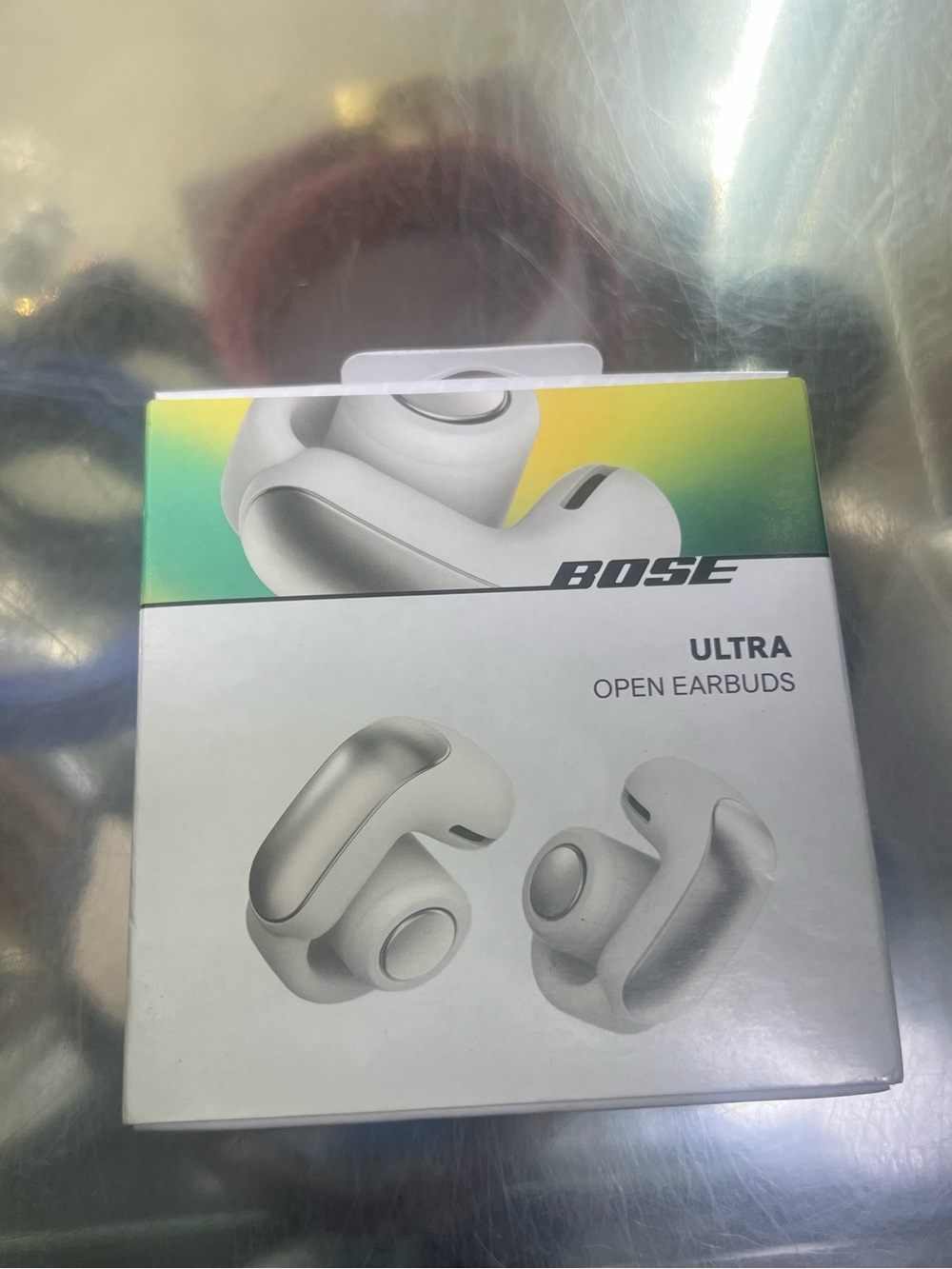 Bose Ultra Open Earbuds - White